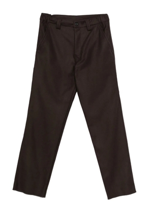 GR10K multi-pocket trousers - Brown
