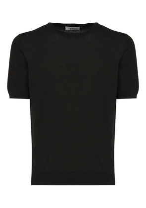 John Galliano short-sleeve cotton T-shirt - Black