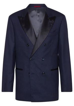 Brunello Cucinelli cashmere blazer - Blue