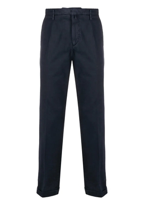 Briglia 1949 pleated straight-leg trousers - Blue