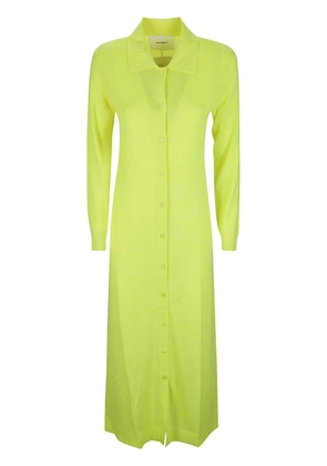 Lisa Yang Long Sleeve Dress - Green