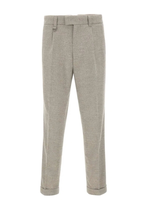 Paolo Pecora straight-leg trousers - Grey