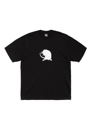 Stüssy graphic T-shirt - Black