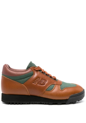 New Balance Rainier leather sneakers - Brown