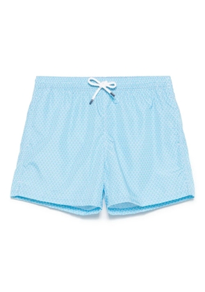 Fedeli Madeira swim shorts - Blue