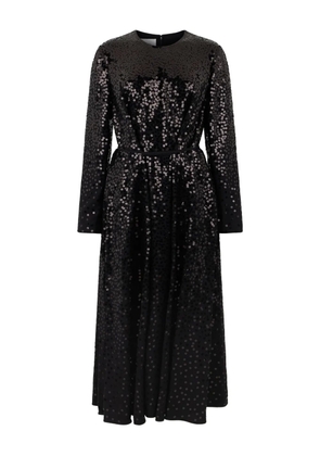 Valentino Garavani sequin-embellished dress - Black