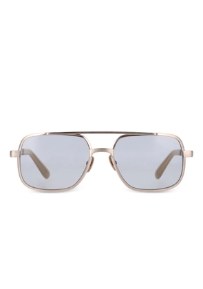 Yellows Plus blaire metallic sunglasses - Gold