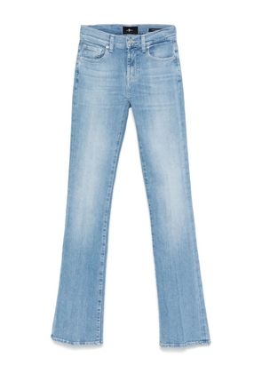7 For All Mankind Bloom bootcut jeans - Blue