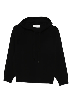 IVORY PARIS hooded sweater - Black