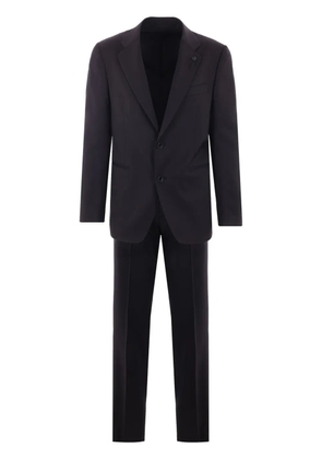 Lardini single-breasted suit - Blue