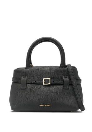 Manu Atelier mini Le Cambon 20 handbag - Black