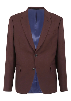 Paul Smith single-breasted blazer - Brown