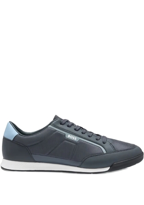 HUGO Nitan_Lowp_txthem 'Navy' sneakers - Blue