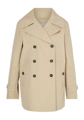 Save The Duck double-breasted buttoned coat - Neutrals