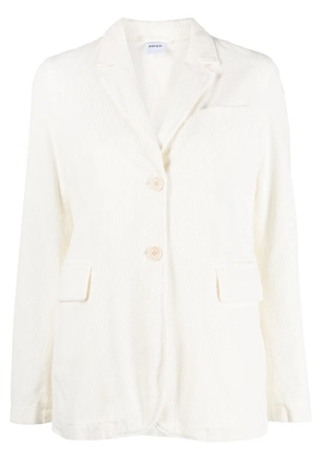 ASPESI three-pocket corduroy blazer - White