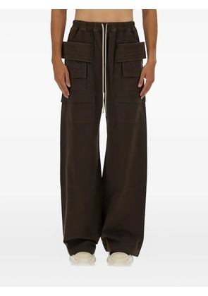 Rick Owens DRKSHDW pocket cargo pants - Brown