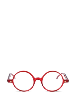 Kador Rondo round-frame glasses - Red