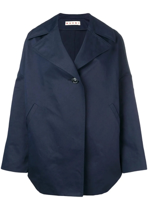 Marni oversized jacket - Blue