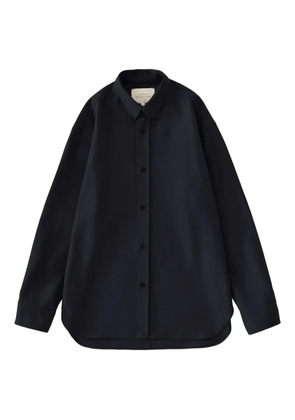 Studio Nicholson Jude buttoned shirt - Blue