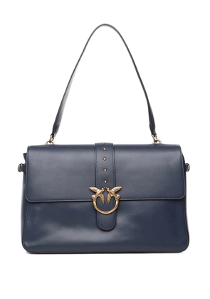 PINKO love slouchy shoulder bag - Blue