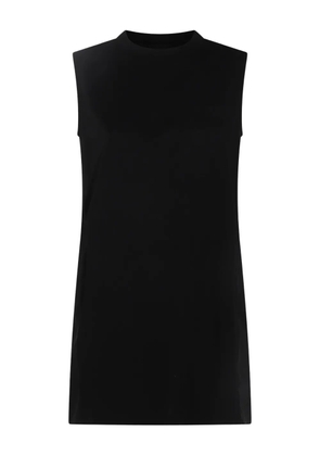 sacai cotton dress - Black