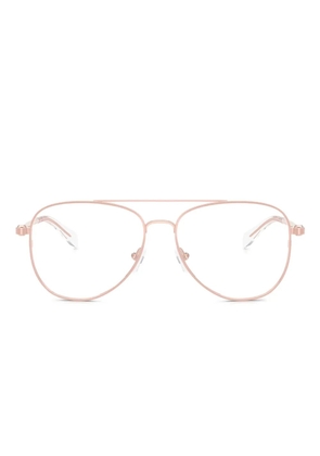 Michael Kors pilot-frame glasses - Pink