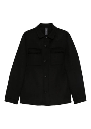 Hosio button-fastening jacket - Black