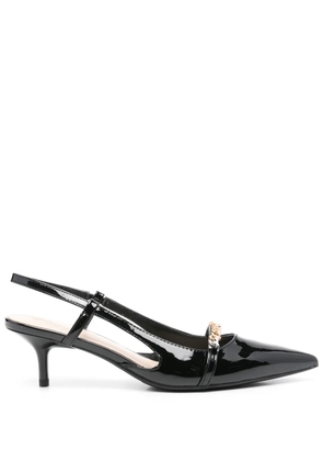 PINKO 60mm Gloria slingback pumps - Black