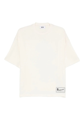 GCDS graphic-print t-shirt - Neutrals