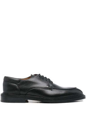 Maison Kitsuné lace-up Derby shoes - Black