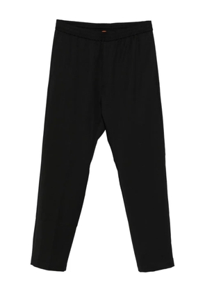 Barena elastic-waist trousers - Black