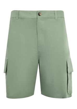 LOEWE linen cargo shorts - Grey