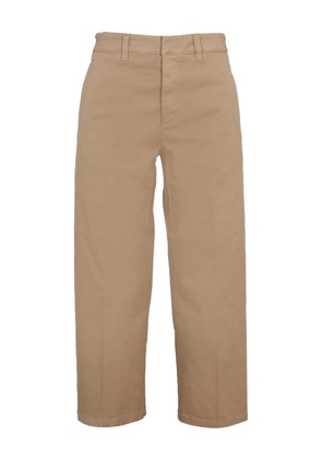 Department 5 button-pocket trousers - Neutrals