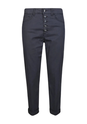 DONDUP buttoned trousers - Grey
