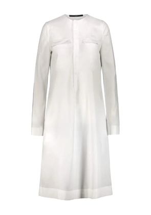 SAPIO nº15 pocket long shirt - White