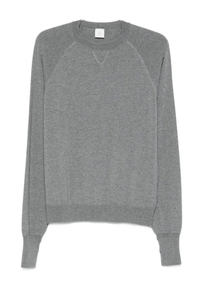 Eleventy raglan-sleeve sweater - Grey