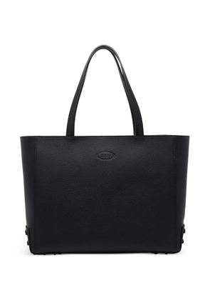 Tod's leather shoulder bag - Black