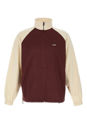 Arte Antwerp Carded raglan-sleeve jacket - Red