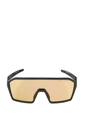 Alpina oversized-frame sunglasses - Black