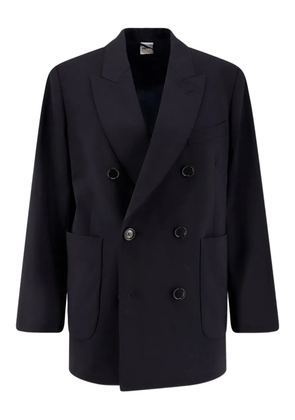 ASPESI double-breasted blazer - Blue