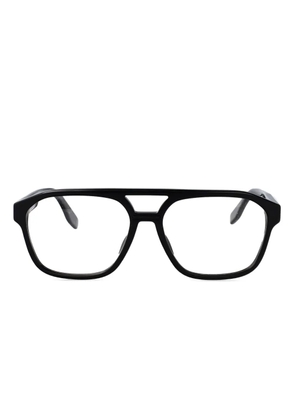 Marc Jacobs Eyewear Marc 845 pilot-frame glasses - Black