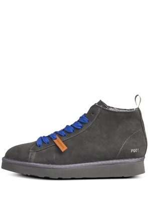 PANCHIC P001 suede boots - Grey