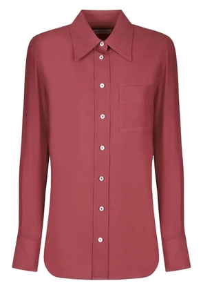 Lanvin long-sleeve shirt - Red