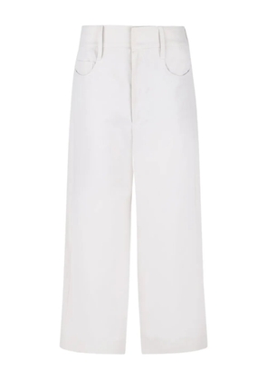 'S Max Mara straight-leg trousers - White