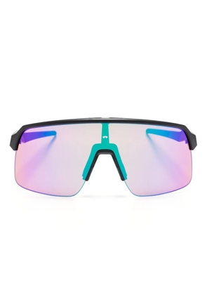 Oakley Sutro Lite shield-frame sunglasses - Black