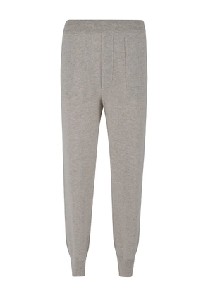 Lisa Yang ribbed track pants - Neutrals