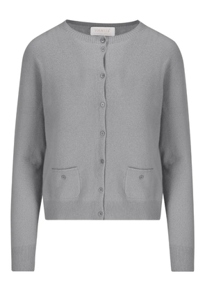 Vanisè patch-pocket cashmere cardigan - Grey