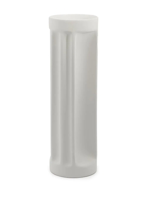 danese milano Bambu ceramic vase (11cm x 32cm) - White