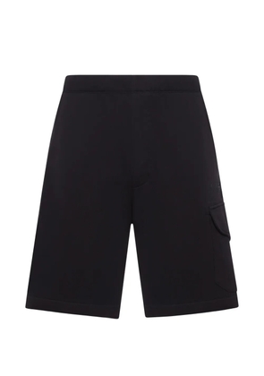 C.P. Company pocket cotton shorts - Black