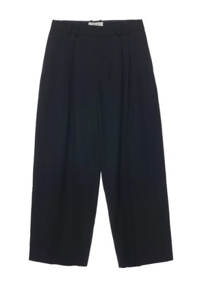 Studio Nicholson double-pleat trousers - Black